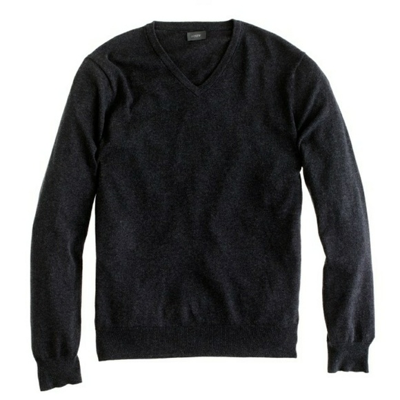 J. Crew Other - J. Crew Slim Cotton-Cashmere V-neck Sweater